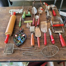 Vintage Kitchen Tools
