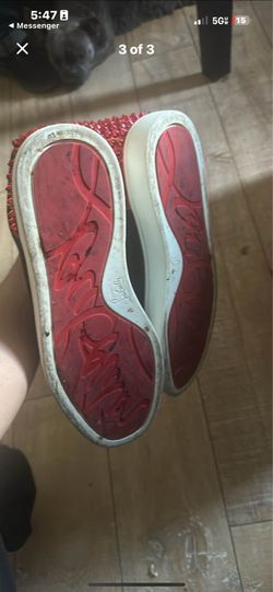 Christian Loubiton size 10