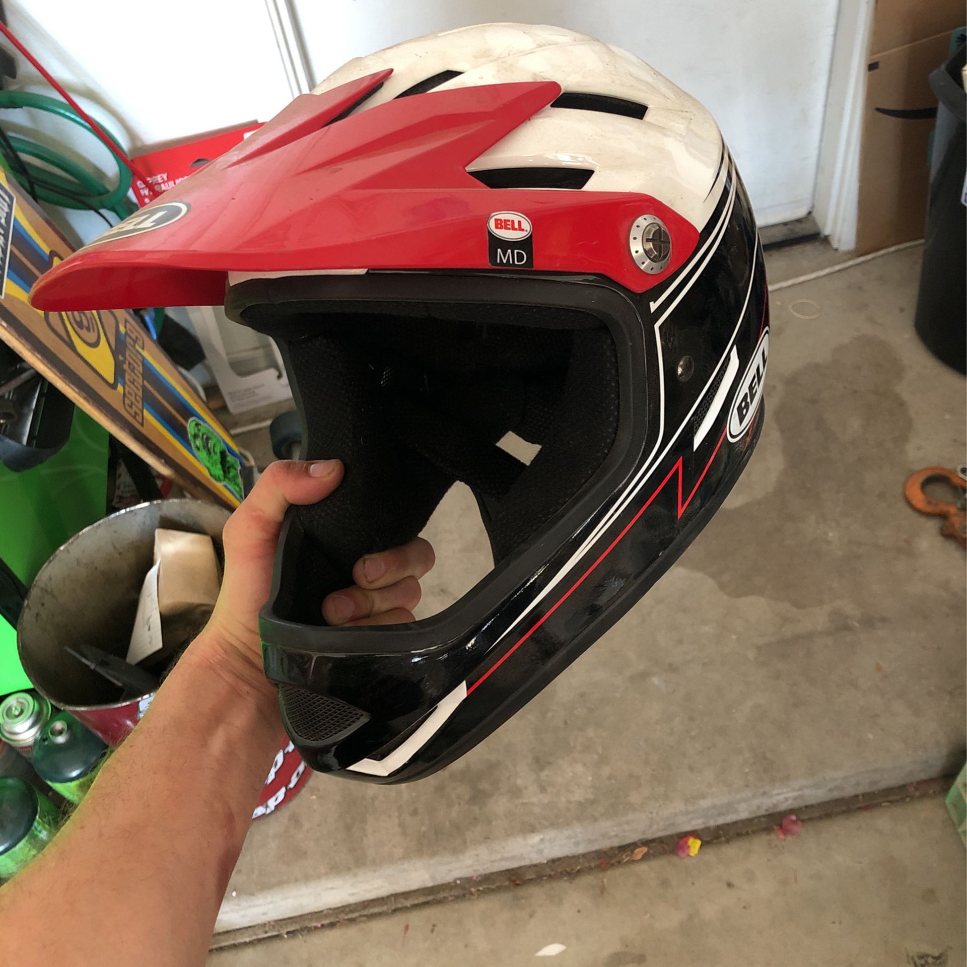 Bell Mountain Bike Full Face Helmet