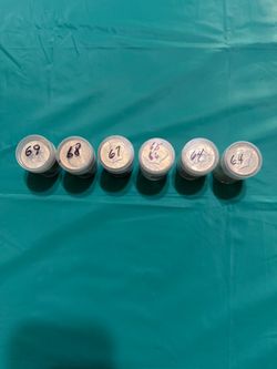 Kennedy half dollars in uncirculated condition