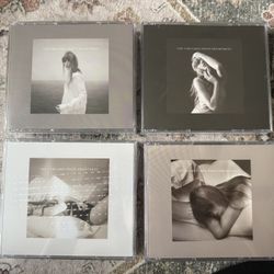 Taylor Swift TTPD Collectors CDs(All 4 variants)