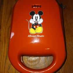 Mickey Mouse Waffle Maker 