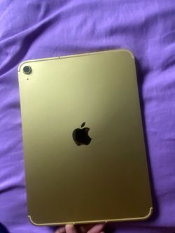 Yellow IPad