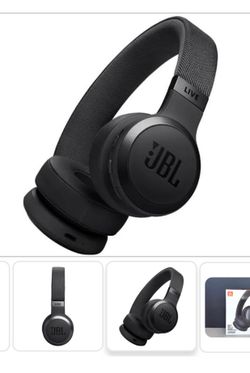 NEW JBL Live 675NC Wireless True Adaptive Noise-Cancelling On-Ear Headphones