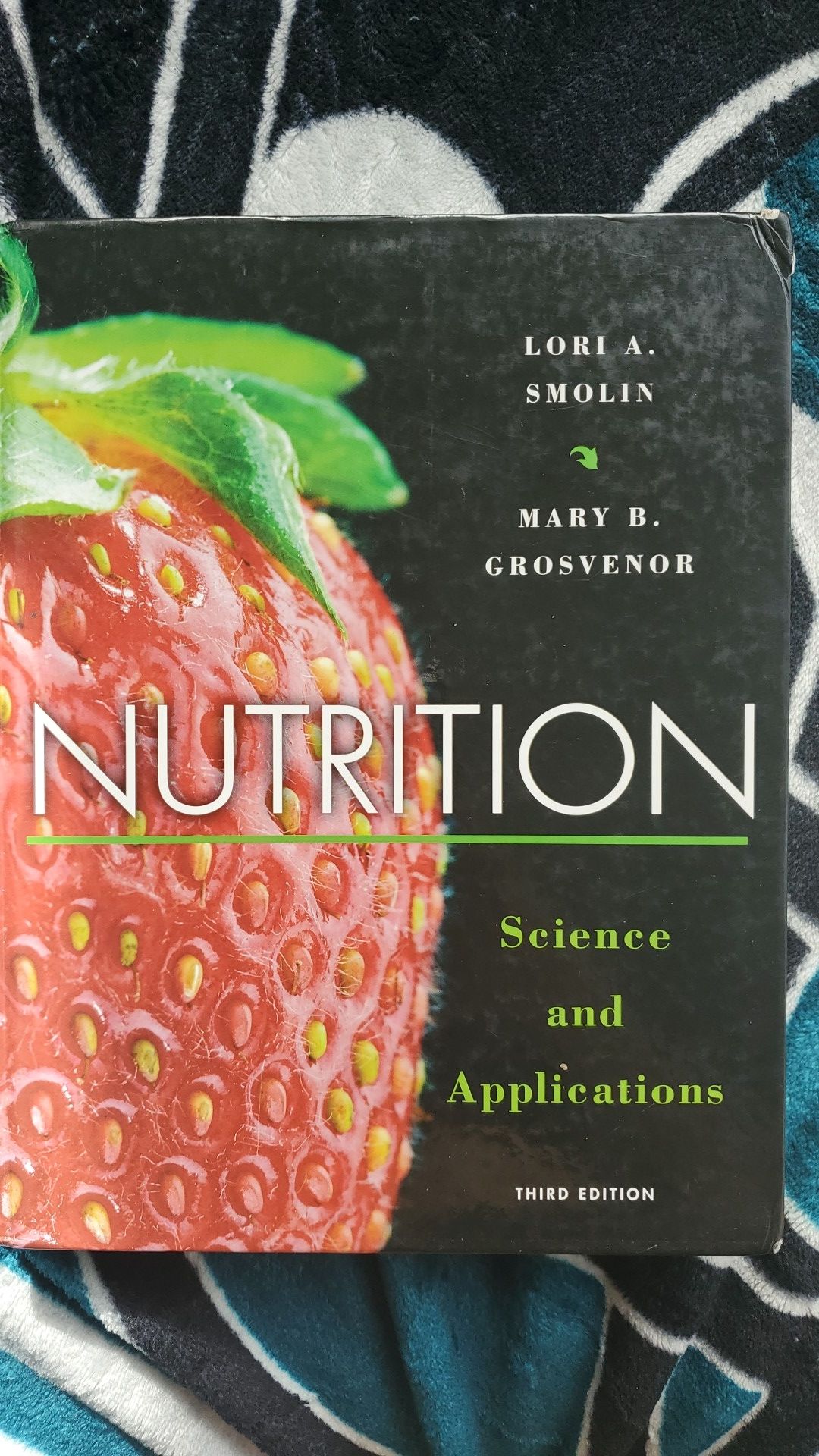 Nutrition textbook