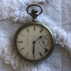 Very Old Elgin Pocket Watch 