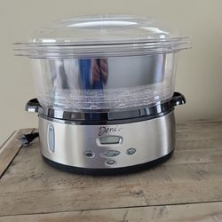 Deni 3-tier food steamer  NEVER BEEN USED