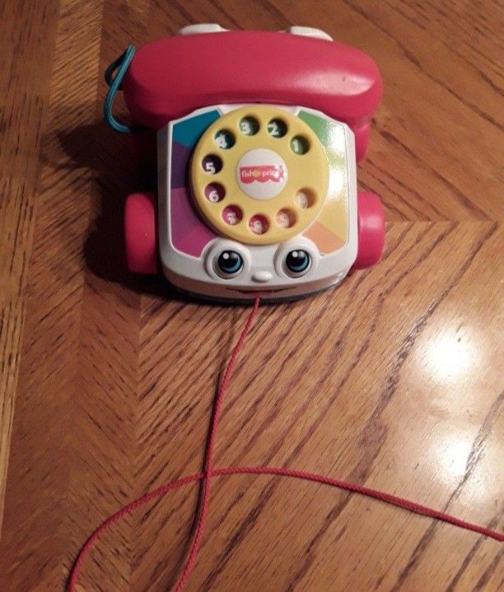 Telephone Toy, Used