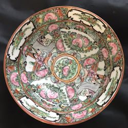 Vintage Rose Medallion Rice bowl