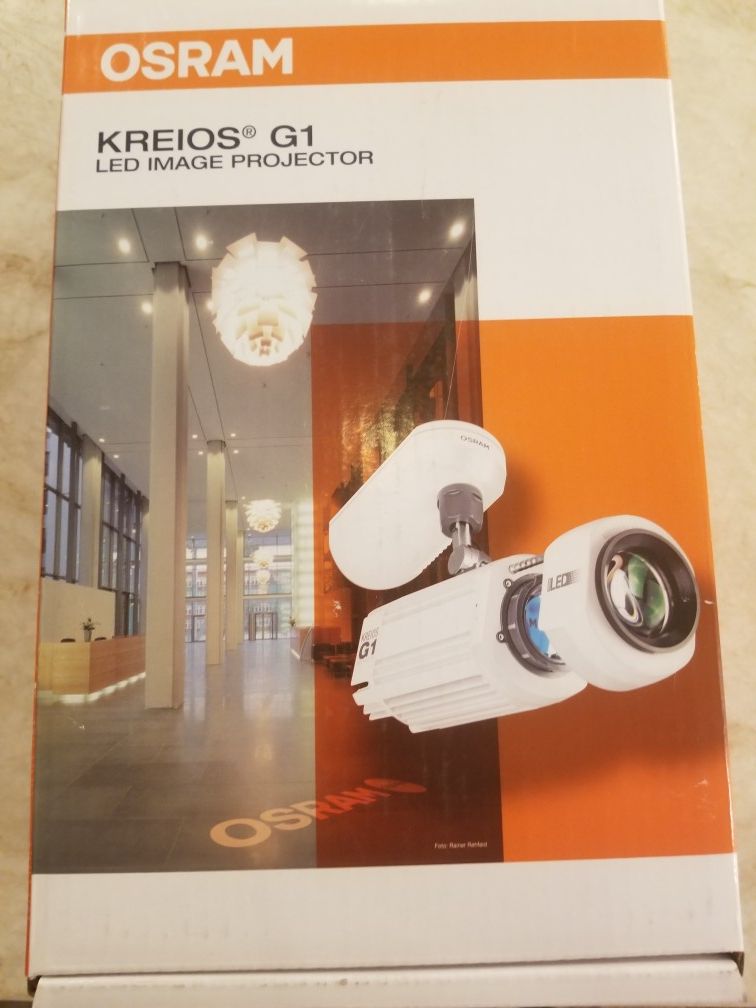 Osram Kreios G1 LED image projector