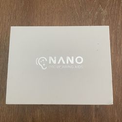 Nano OTC Hearing Aid