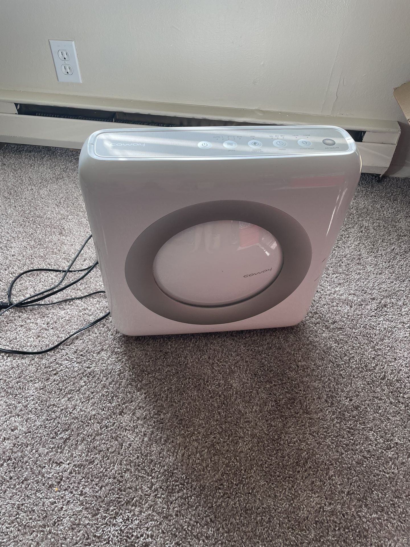 Coway Air Purifier and Filter
