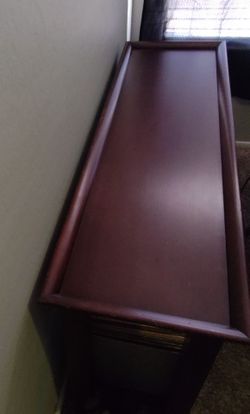 Real wood breezeway table or tv table