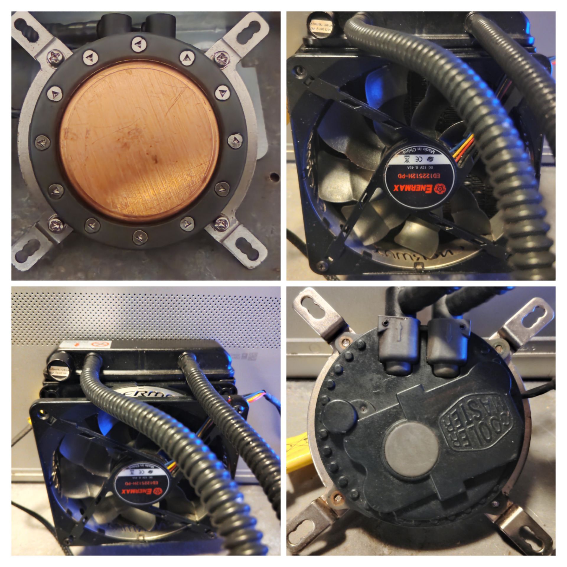 CPU Cooler with Fan & Heatsink