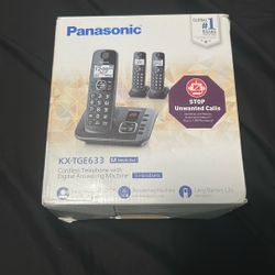 Untrackable panasonic Cordless Telephones.