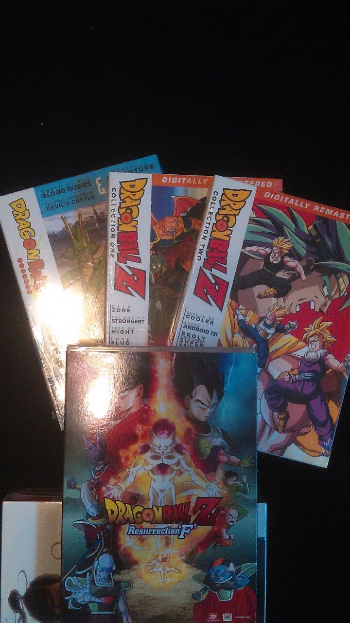 Dragonball Z complete collections