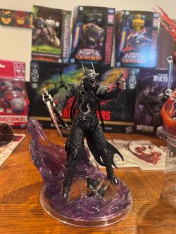 Batman, who laughs