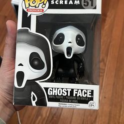 Funko pop Ghost face