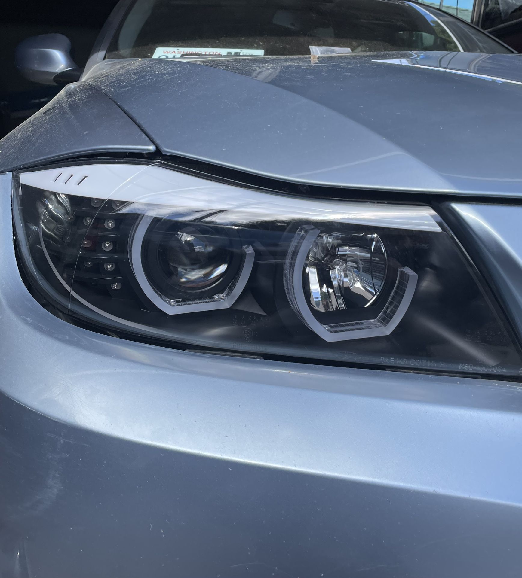 BMW Halo Headlights 