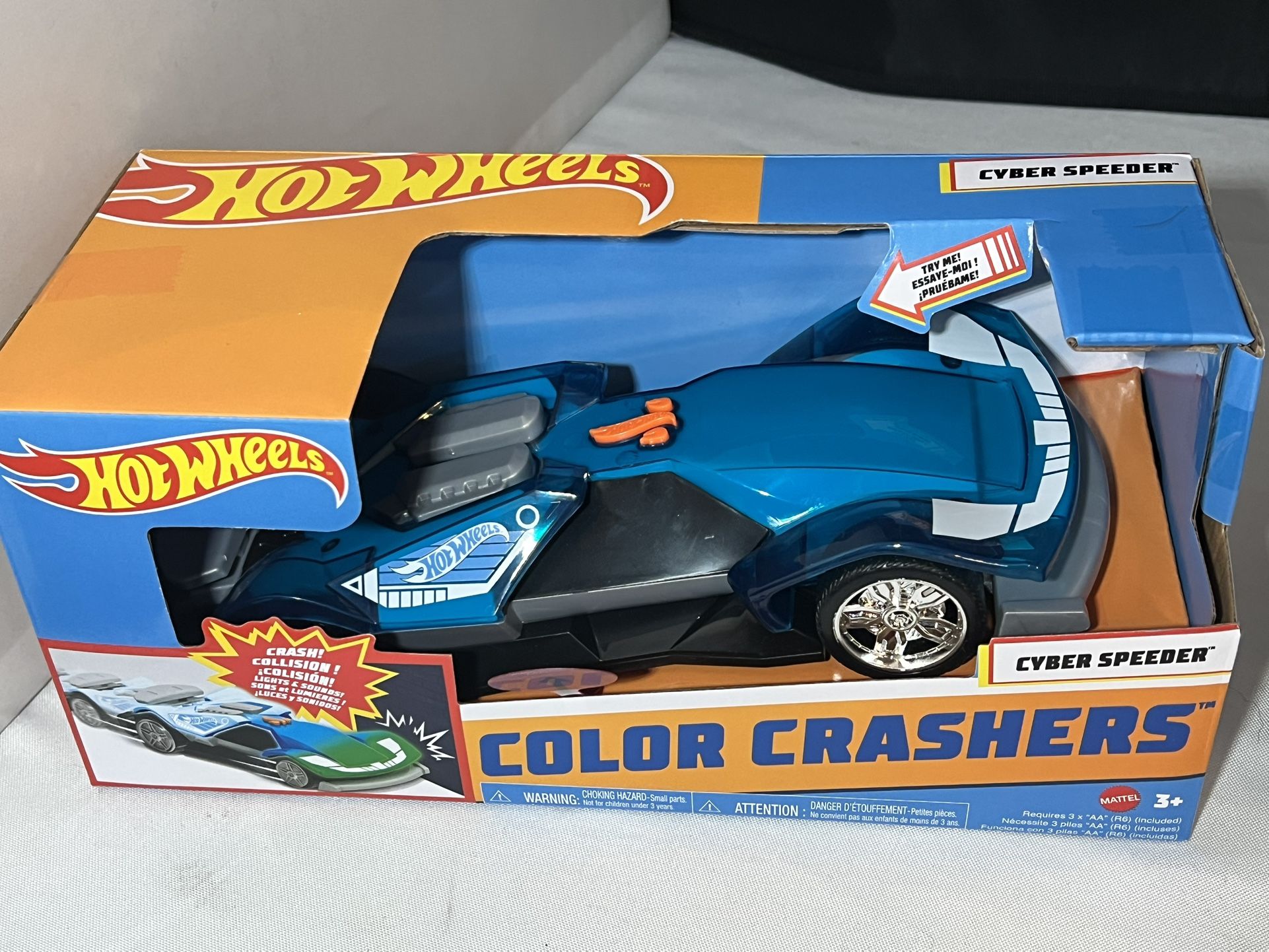 New Hotwheels Color Crashes