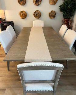 Dining Table and Chairs Set