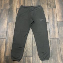 Essentials Fear Of Good Olive Green Sweat Pants 