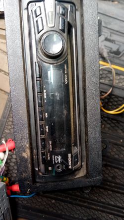 Sony Stereo