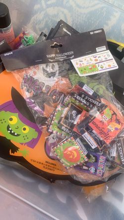 Halloween favors