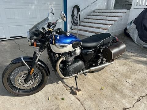 2022 Triumph Bonneville