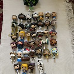 Lot Of 40 Open Funko Pops