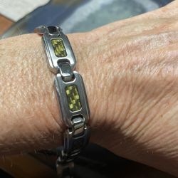 Mens Stainless Steel Bracelet 