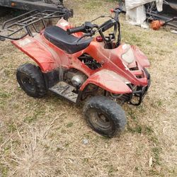 110cc Running Perfect. New Carb And Battery 