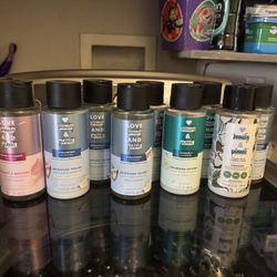 Brand New Love Beauty & Planet All For ($30)(Cash Only)(price Is Firm)(pre Tax $8.94 Each One) 