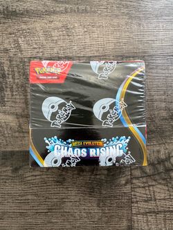 Pokemon Chaos Rising Booster Box