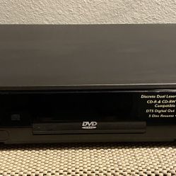Phillips DVD player