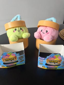 Mystery Dumpling Plush Edition – Set of 2