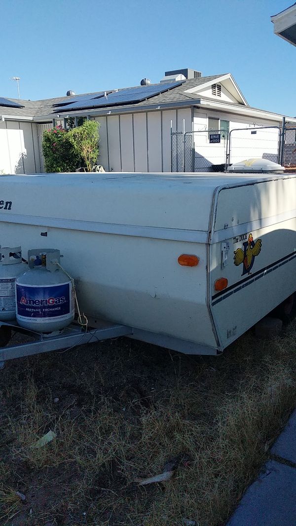 1996 Dutchman " the duck" pop up camper for Sale in Las ...
