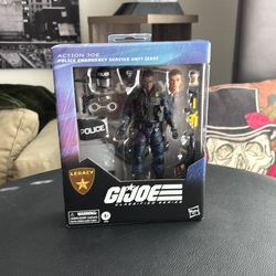 G.I Joe Classified Cop