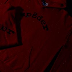 vvs spyder hoodie medium 