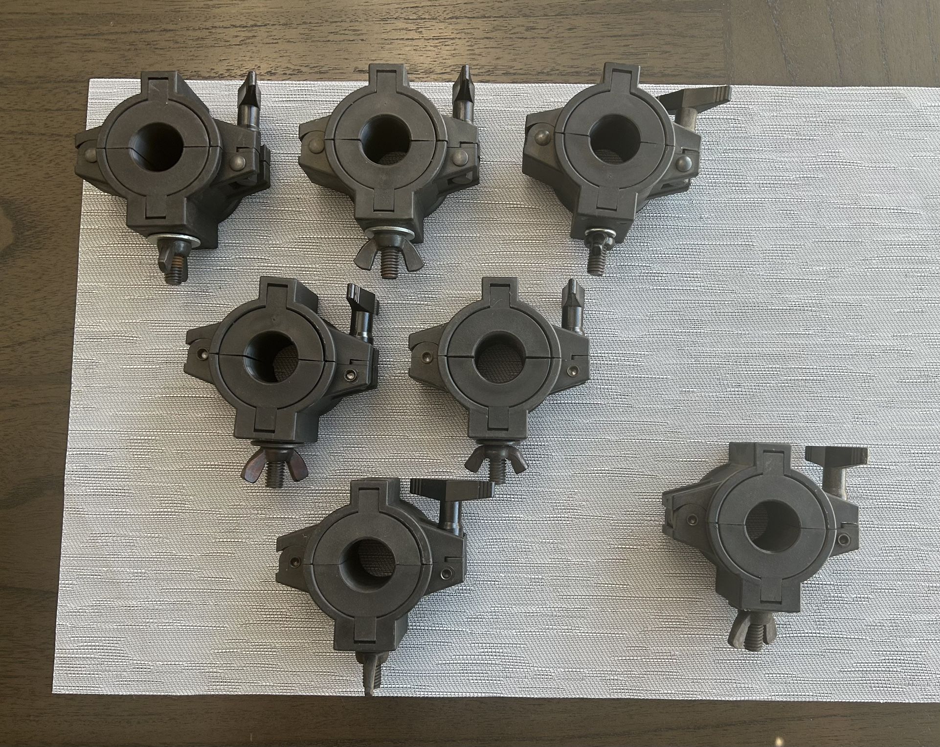 7 O Clamps For DJ or Stage Lights