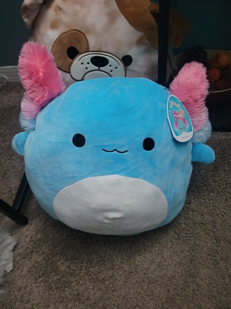 Axolotl squishmellow