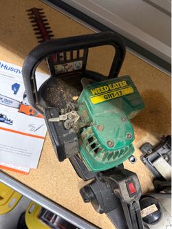 WEED EATER HEDGE TRIMMER