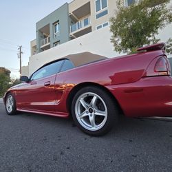 1998 Ford Mustang Cobra SVT