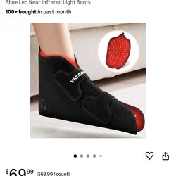 Red Infrared Light Therapy for Feet