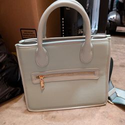 Small Green Purse