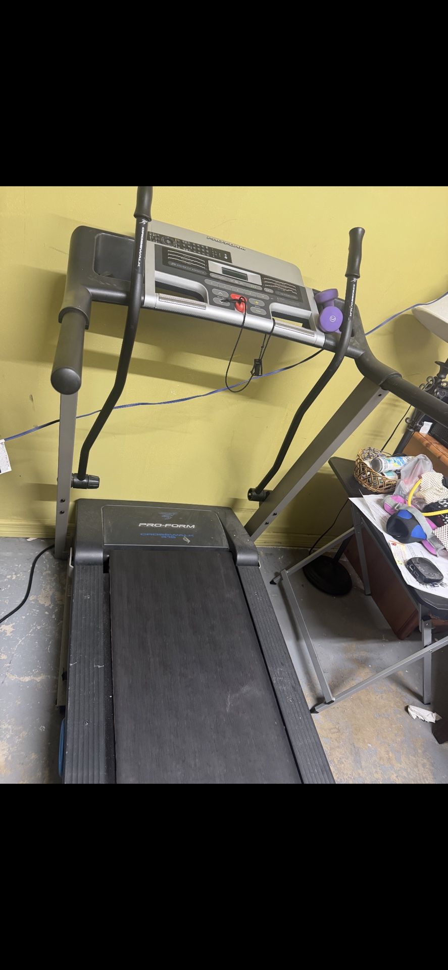 proform crosswalk 415 Treadmill