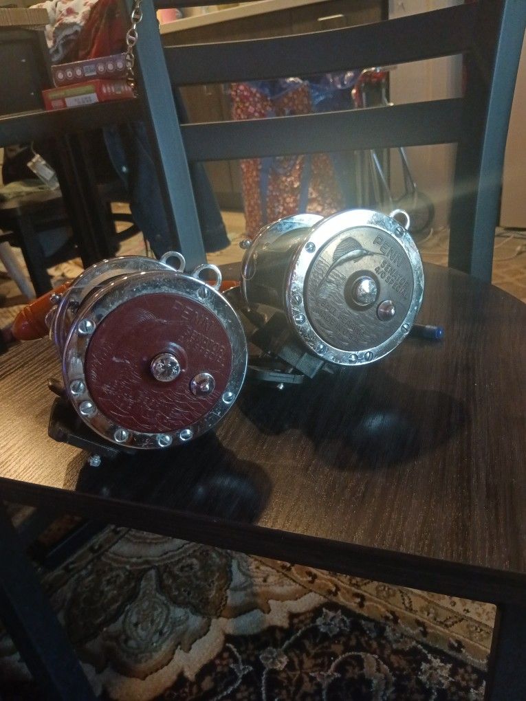 2 Penn Senator 4/0 Fishing Reels