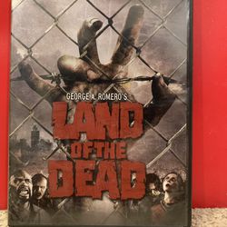 George A. Romeros Land of the Dead (DVD, 2005, Full Frame)