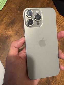 Apple iPhone Pro MaxTitanium Smartphone