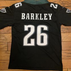Adult And Youth Black Philadelphia Eagles Saquon Barkley jersey